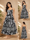 Ff Jdv Premium Rayon Crepe Fancy Spaghetti One Piece Collections